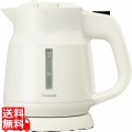 ピーコック 電気ケトル WGK-08 ホワイト 写真1