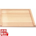 木製 三方枠付のし板 小 (2升用)