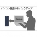 HD-WL8TU3/R1J ミラーリング USB3.0 外付HDD 2ドライブ 8TB 写真10