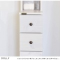DOLLY(ドリー) 隙間収納ラック(幅20cm) ホワイト 写真10