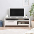 LAFIKA(ラフィカ)テレビボード(120cm幅) テレビボード ローボード テレビ台 おしゃれ 北歐 白 幅120cm ホワイト LF45-120L-WH 写真10