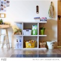 Fizz(フィズ)シェルフ(ロータイプ90cm幅) ホワイト 写真10