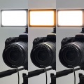 UniSerB USB給電型 動画配信用LEDライト 照度最大1580lx ( 3色モード / 11段階調光 / 折りたたみ式 / マウントキット3種付属 ) 写真10