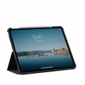 URBAN ARMOR GEARUAG製 iPad Pro 13インチ(M5/2024)用 PLYO LTケース(アイス/ブラック)UAG-IPDP13M5-TLY-IB 写真10