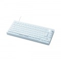 プリンストン CNCフルアルミケース 75% 磁気無接点スイッチ搭載 SOCD キーボード(ホワイト) UP-MKGA75MTLC-RT-J/W 写真10