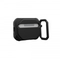 URBAN ARMOR GEAR UAG製 AIRPODS PRO(第3世代)用 ケース MONARCH ブラック/シルバー UAG-APPRO3-P-BK/SV 写真10
