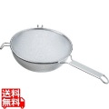 ThreeSnow TS プロストレーナー 17.5cm  | ステンレス製 キッチン用品 調理器具 調理道具 製菓道具 こしき 漉し器 ざる ボウル 写真1
