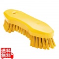 トラスト ダブルウイングスクラブブラシ 1233605 イエロー 写真1