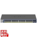 GS752TXPv3 ギガ48ポート SFP+x4 アップリンク PoE+対応スマートクラウドスイッチ 写真1