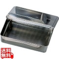 SA18-8調味料入蓋付バット 4角型 写真1
