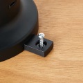 タワー型タップ/8個口/雷サージ付/ホコリ防止シャッター付/固定可能/5ポート合計出力4.8A/2.0m/ブラック 写真11