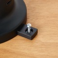 タワー型タップ/12個口/雷サージ付/ホコリ防止シャッター付/固定可能/5ポート合計出力4.8A/2.0m/ブラック 写真11