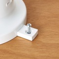 タワー型タップ/12個口/雷サージ付/ホコリ防止シャッター付/固定可能/5ポート合計出力4.8A/2.0m/ホワイト 写真11