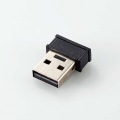 キーボード ワイヤレス マウス付 無線 USB 抗菌 薄型 ミニキーボード ワイヤレスキーボード メンブレン式 ブラック 写真11