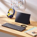 キーボード 有線 USB タイプC パンタグラフ コンパクト テンキー付き Chromebook WWCB認証 抗菌 ブラック 写真11