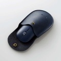 マウス/Bluetooth/4ボタン/薄型/充電式/3台接続可能/ブルー 写真11