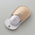マウス/Bluetooth/4ボタン/薄型/充電式/3台接続可能/ホワイト 写真11