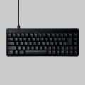 ゲーミングキーボード 【V custom】 有線 着脱式ケーブル RGB メカニカル ( 銀軸 / スピードリニア ) 日本語配列 テンキーレス USB Aポート×1 ブラック 写真11