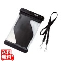タブレット用防水ケース/IPX8/立体構造 写真1
