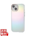 iPhone 15 ハイブリッドケース オーロラ &me