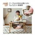 コンパクト座椅子 リクライニングチェア リクライニングソファ シンプル 北欧 低反発 ガーリー 小さい 女子 フロアチェア 一人暮らし ナチュラル 写真11
