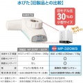 アイデックス アイデックス 蛇口 直結型 自動水栓 mizupita ( 水ぴた ) クリスタルホワイト | キッチン 自動 水栓 センサー 節水 工事不要 小型 軽量 写真11