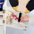 秘密の推し棚 推し活 推し 収納 棚 オタ活 隠せる収納 グッズ【大型商品につき代引不可・時間指定不可・返品不可】LBR-550-WW  写真11