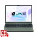 LAVIE N16 N1675/JAE オリーブグリーン/Ryzen 7 7735U/メモリ16GB/SSD512GB/DVDスーパーマルチドライブ/Win11home/Microsoft 365 Basic+Office H&B 2024