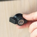 スタンドポスト 工事不要 郵便ポスト 簡単設置 鍵付き 錆びにくい 自立式 スタンドタイプ 【Fiore(フィオーレ)】(エバーグリーン/ホワイト木目) 写真11