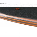 ミニクルーザースケートボード ( ブラック ) 写真11