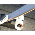 ミニクルーザースケートボード ( ホワイト ) 写真11