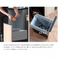 ダストボックスラック 分別ドロワー 幅60 高さ170 DB-F3200 ホワイト 宮武製作所 | ゴミ箱 キッチン リビング 写真11