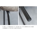 ダイニングチェア 2脚セット DCH-1000 ダークグレー 宮武製作所  | チェア 椅子 セット 合成皮革 キッチン リビング 写真11