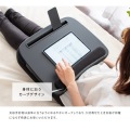 テーブルクッション Praco 幅48 CN-80T ブラウン 宮武製作所 | スマホスタンド付き 写真11