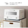 ドロワーラック 幅41 高さ24 DRK-400 ダークブラウン 宮武製作所 | 樹脂製ラタン 写真11