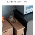 ダストボックス スリム 30L 高さ80 DB-F170 ブラウン 宮武製作所 | キッチン リビング スリム 写真11