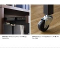 宮武製作所 ミヤタケ シンプルPCデスク Lariado(ラリアード) DT-1002 ブラウン  写真11