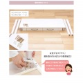 女性の憧れ♪ドレッサー風にも使えるおしゃれなデスク 写真11