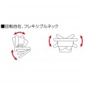 BSW300MBK 200万画素WEBカメラ 1080P FullHD マイク内蔵 ブラック 写真11