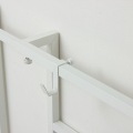 コンパクト伸縮カバンラック(ホワイト) 写真11