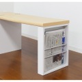 折りたたみ ローテーブル ワンタッチ 折り畳み 文机  | 軽い 軽量 子供 キッズ テーブル デスク 木製 コンパクト クロシオ 写真11