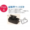 マッサージ器 トルルンブラック 首 肩 腰 腰痛 肩こり アタッチメント3種 選べる強度 タイマー付き リモコン操作 収納袋付き  写真11