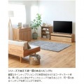 オープンラック 白井産業 棚 シェルフ 本棚 インテリア棚 収納 リビング おしゃれ 木目 約幅60 奥行42 高さ72cm ナチュラルブラウン ナチュリカ NTU-7060RNA 写真11