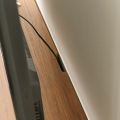 テレビ台 白井産業 幅150cm 高さ36cm ダークブラウン 65V型対応 木質感のあるローボード ログーノ 写真11