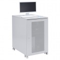 サンワサプライ 19インチマウントボックス(H1000・19U) 縦型サーバーも収納できる19インチマウントボックス CP-203【大型商品の為時間指定不可】 写真11