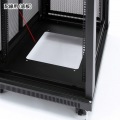 サンワサプライ 19インチマウントサーバーラック(12U) 前後扉、側面パネルに鍵を標準装備、セキュリティ対策に最適 CP-SVC12U【大型商品の為時間指定不可】 写真11