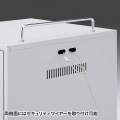 サンワサプライ タブレット収納保管庫(10台収納) 13.3インチまでのタブレットを10台一括収納 CAI-CAB23【大型商品の為時間指定不可】 写真11