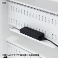 タブレット収納キャビネット(40台収納) 写真11