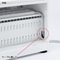 タブレット収納キャビネット(20台収納) 写真11