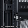観音扉19インチマウントサーバーラック(36U) 写真11